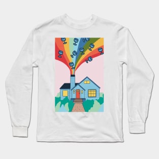 Ten of Cups Long Sleeve T-Shirt